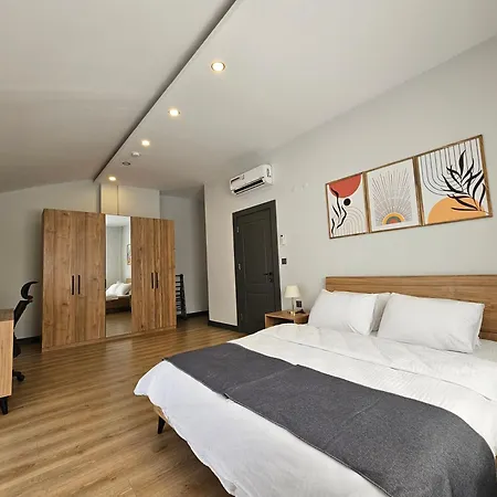 New Flat&large Living Space 2-4 Near By Lara * Antalia