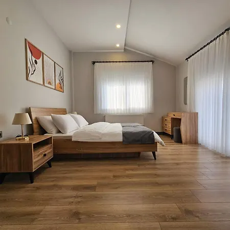 New Flat&large Living Space 2-4 Near By Lara Appartamento Antalia